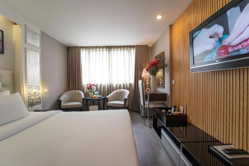 The White 8a Thai Lung Hotel Cidade de Ho Chi Minh