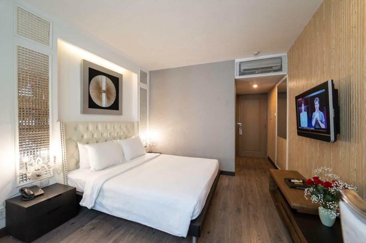 Hotel The White 8a Thai Lung Cidade de Ho Chi Minh