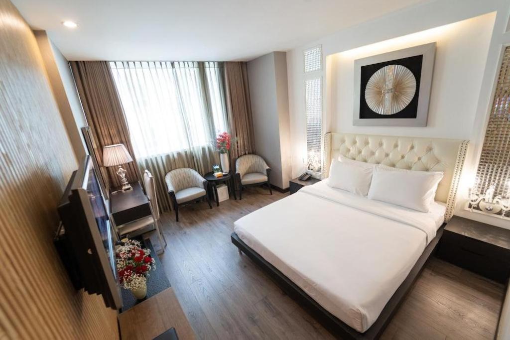 Hotel The White 8a Thai Lung Cidade de Ho Chi Minh